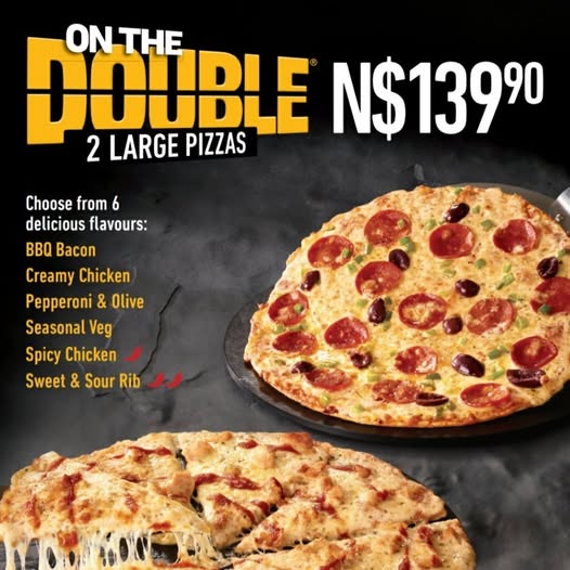 Debonairs Pizza Combo Deal