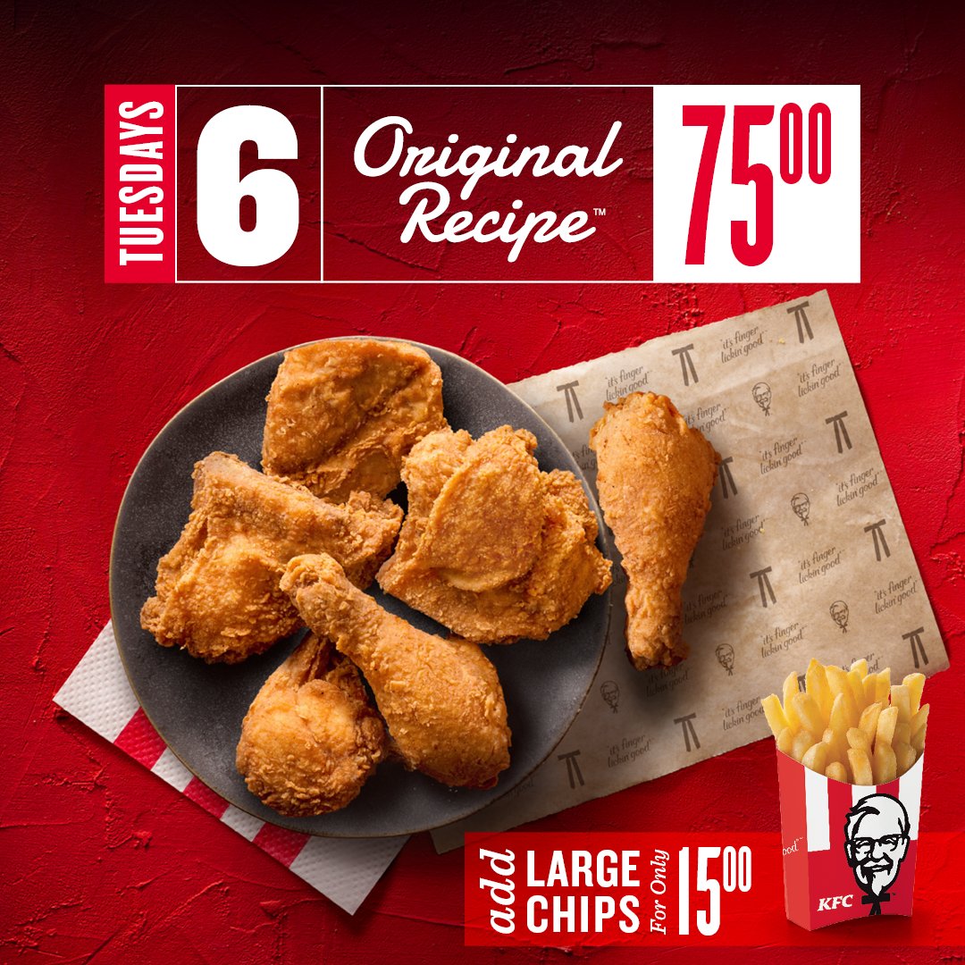 KFC Original Recipe Bucket